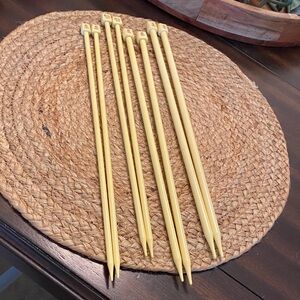 Bundle of 4 pairs Boye Balene II plastic Knitting Needles